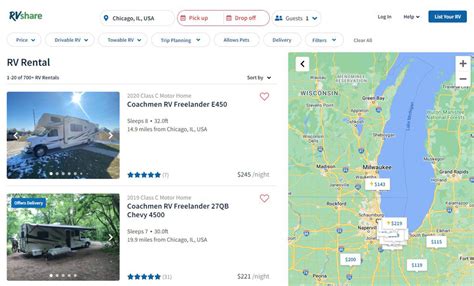 10 Best Campervan & Motorhome/RV Rentals in Chicago [2024].
